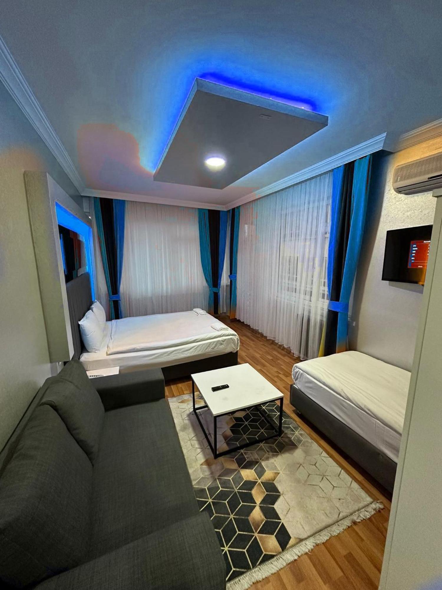 Garden Family Hotel Istanbul Exterior photo
